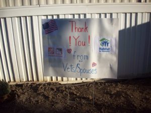 Habitat-Home Depot sign