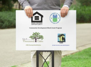 Image of CDBG sign